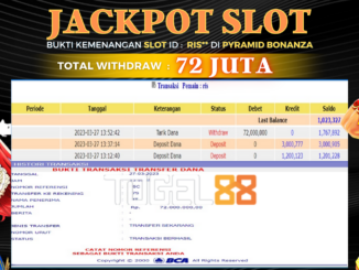 Bukti jackpot Togel88 #38