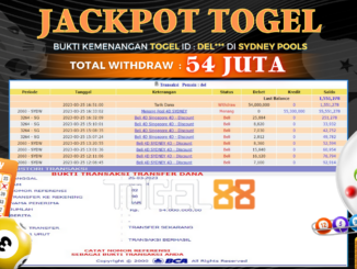 Bukti jackpot Togel88 #33