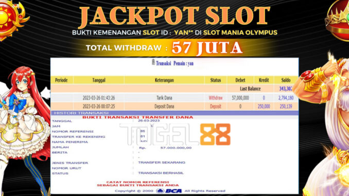 Bukti jackpot Togel88 #35