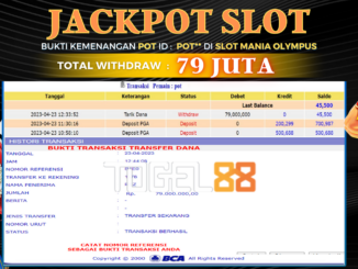 BUKTI JACKPOT TOGEL88 #118