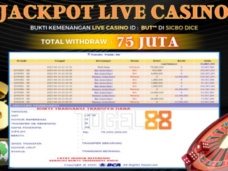 Bukti jackpot Togel88 #94