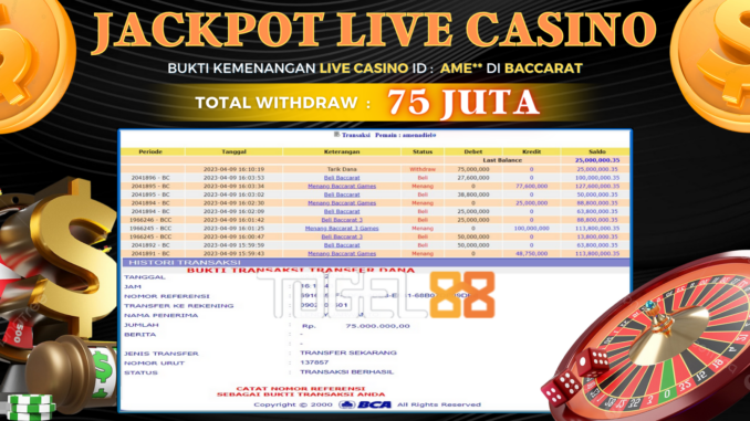 Bukti jackpot Togel88 #78