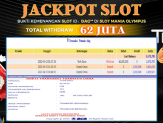 Bukti jackpot Togel88 #88