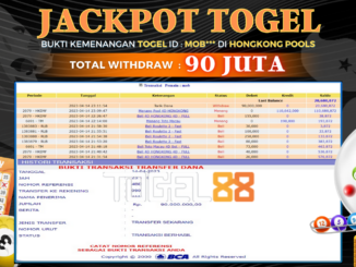 Bukti jackpot Togel88 #93