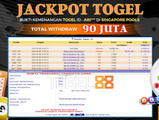 Bukti jackpot Togel88 #70