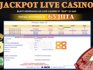 Bukti jackpot Togel88 #144