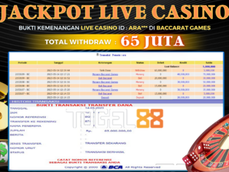 Bukti jackpot Togel88 #177