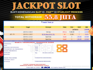 Bukti jackpot Togel88 #197