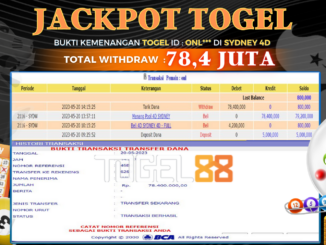 Bukti jackpot Togel88 #193