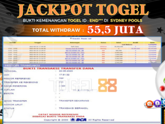 Bukti jackpot Togel88 #211