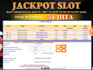 Bukti jackpot Togel88 #170