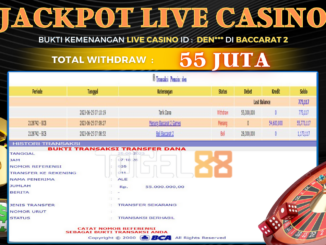 Bukti jackpot Togel88 #234