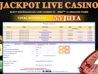 Bukti jackpot Togel88 #214