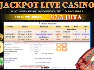 Bukti jackpot Togel88 #246