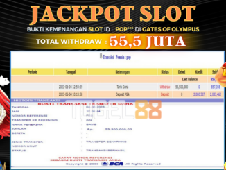 Bukti jackpot Togel88 #223