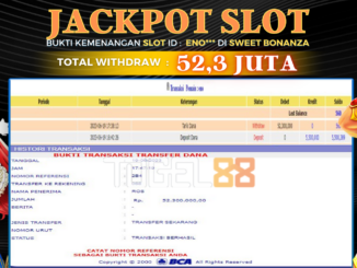 Bukti jackpot Togel88 #254