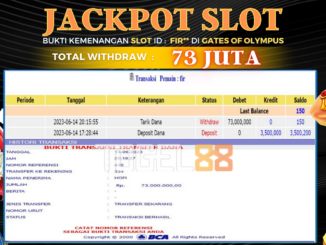 Bukti jackpot Togel88 #247