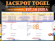 Bukti jackpot Togel88 #244