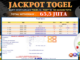 Bukti jackpot Togel88 #265