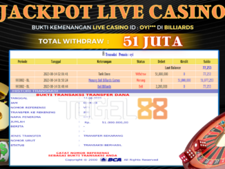 Bukti jackpot Togel88 #343