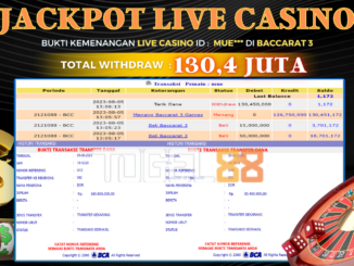 Bukti jackpot Togel88 #365