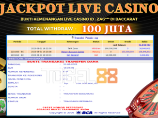 Bukti jackpot Togel88 #391