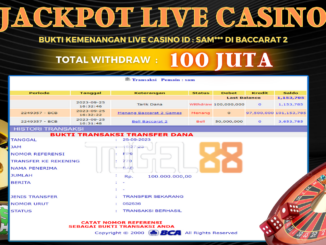 Bukti jackpot Togel88 #467