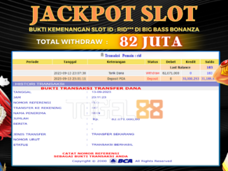 Bukti jackpot Togel88 #431