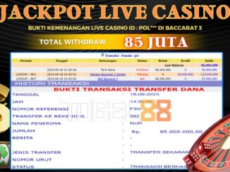 Bukti jackpot Togel88 #442