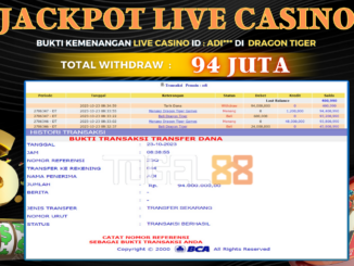 Bukti jackpot Togel88 #489