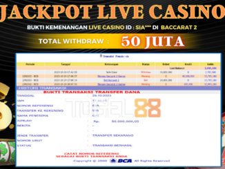 Bukti jackpot Togel88 #494