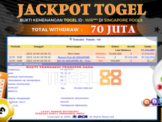 Bukti jackpot Togel88 #491