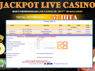 Bukti jackpot Togel88 #491