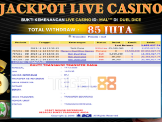 Bukti jackpot Togel88 #553