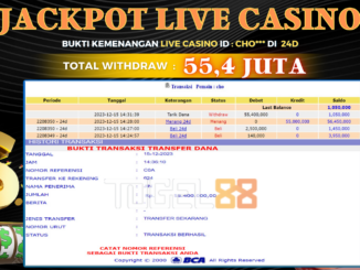 BUKTI JP TOGEL88 #555