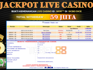 BUKTI JP TOGEL88 #558