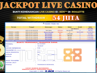 BUKTI JP TOGEL88 #579