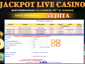 BUKTI JP TOGEL88 #583