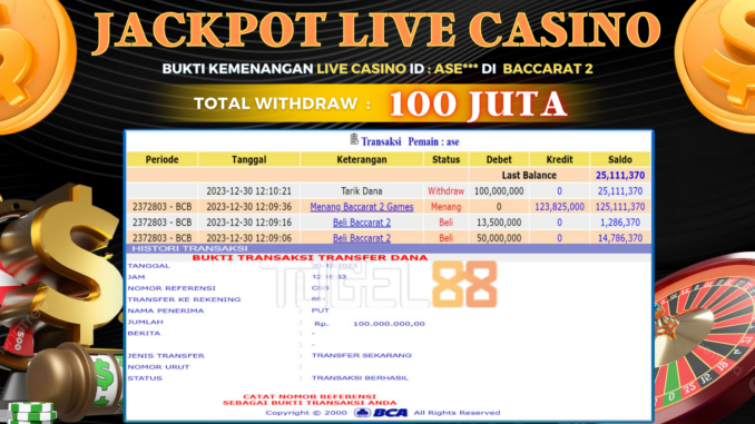 BUKTI JP TOGEL88 #589