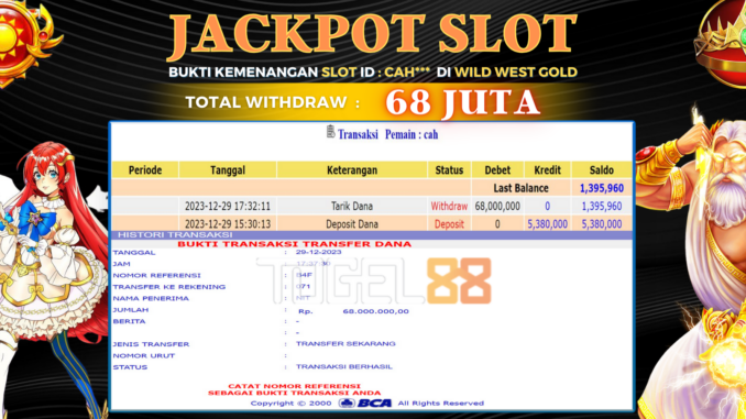 BUKTI JP TOGEL88 #586