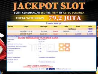 Bukti jackpot Togel88 #536