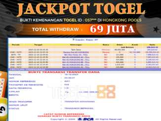 BUKTI JP TOGEL88 #566