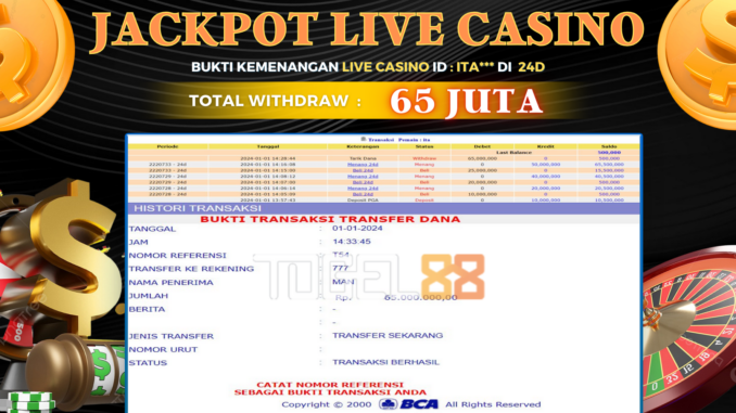 BUKTI JP TOGEL88 #593