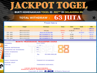 BUKTI JP TOGEL88 #596